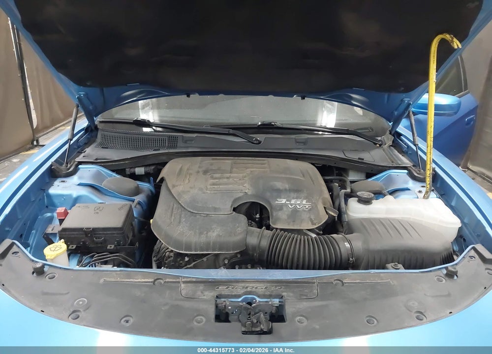 2019 DODGE CHARGER GT RWD VIN: 2C3CDXHG8KH510885