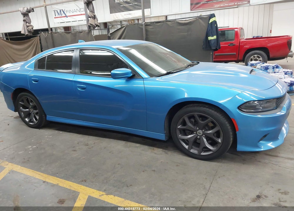 2019 DODGE CHARGER GT RWD VIN: 2C3CDXHG8KH510885