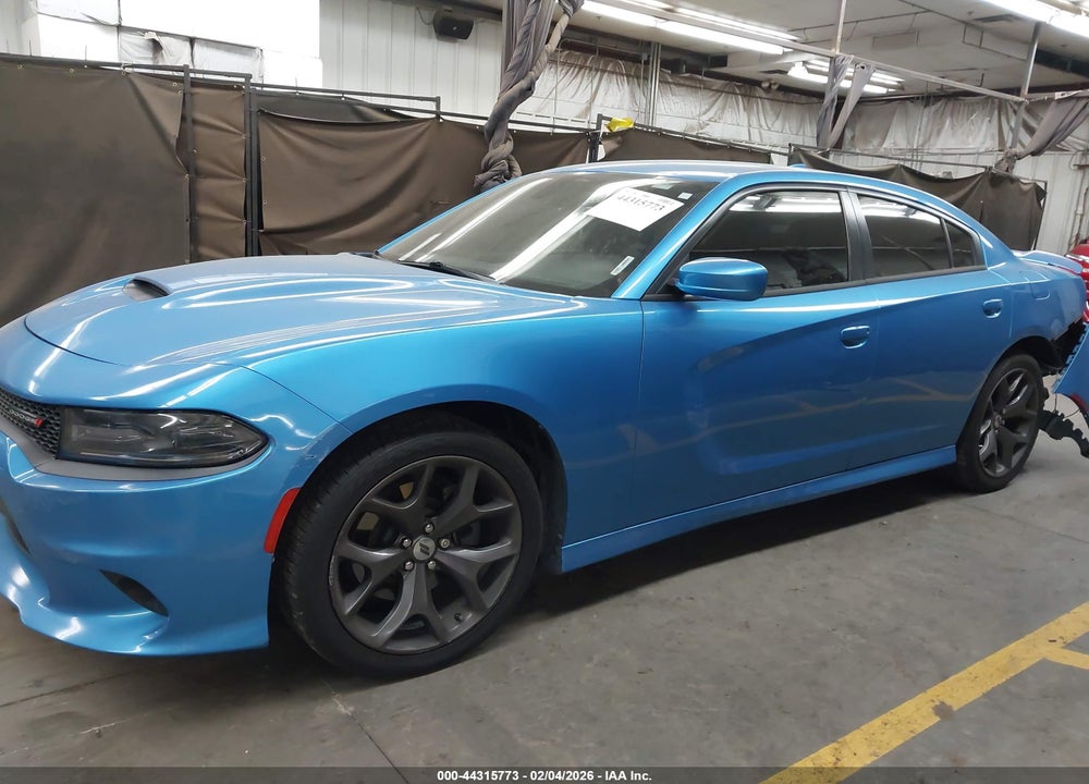 2019 DODGE CHARGER GT RWD VIN: 2C3CDXHG8KH510885