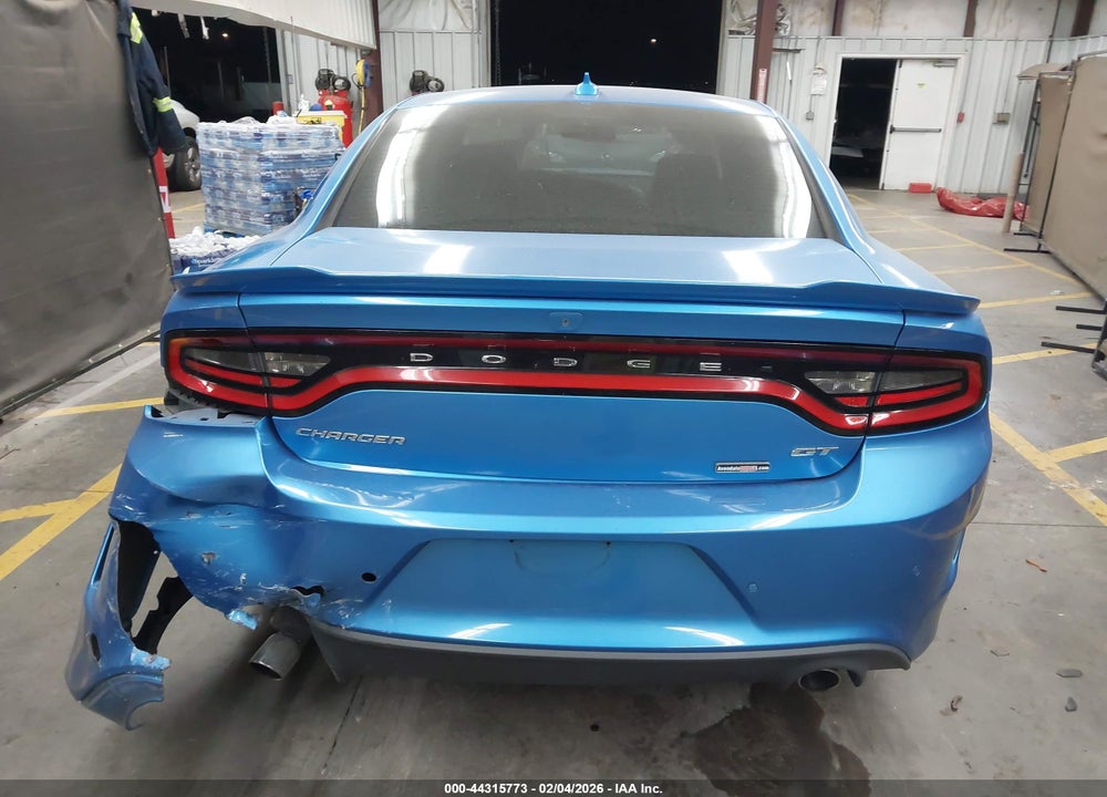 2019 DODGE CHARGER GT RWD VIN: 2C3CDXHG8KH510885
