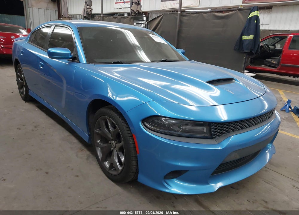 2019 DODGE CHARGER GT RWD VIN: 2C3CDXHG8KH510885