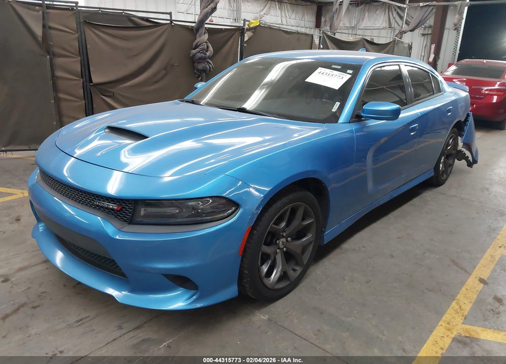 2019 DODGE CHARGER GT RWD VIN: 2C3CDXHG8KH510885