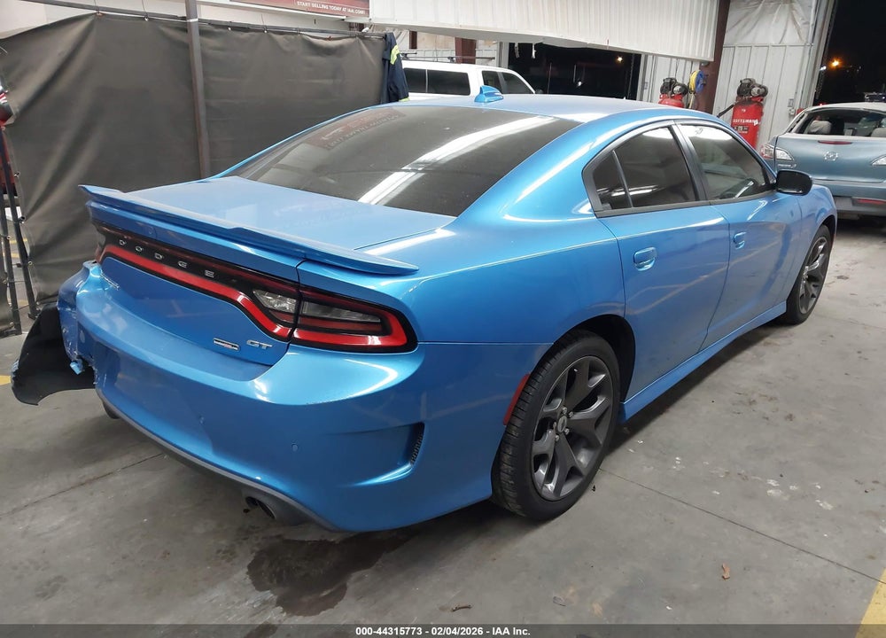 2019 DODGE CHARGER GT RWD VIN: 2C3CDXHG8KH510885