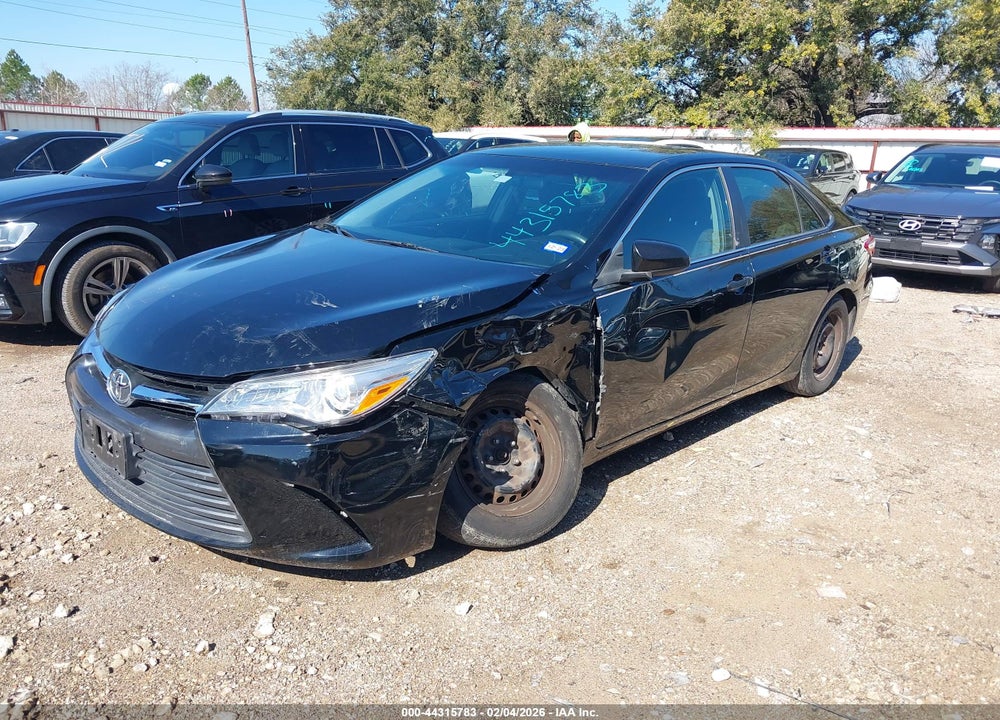 2016 TOYOTA CAMRY LE VIN: 4T1BF1FK6GU572307