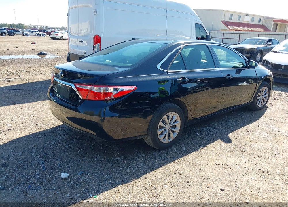 2016 TOYOTA CAMRY LE VIN: 4T1BF1FK6GU572307