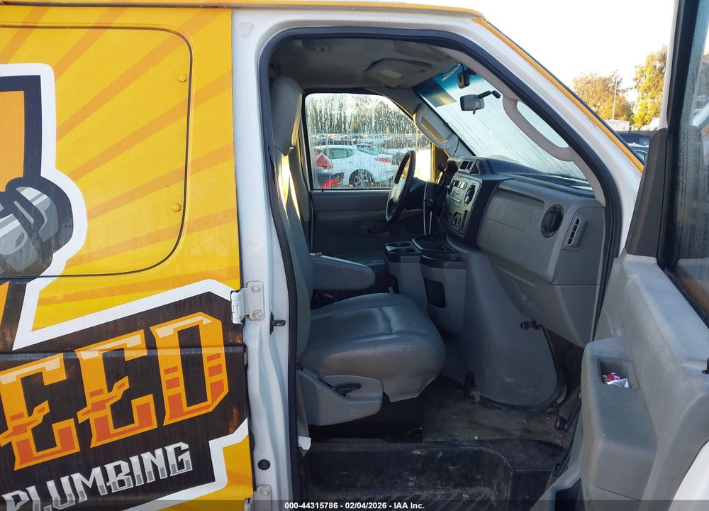 2010 FORD E-250 COMMERCIAL/RECREATIONAL VIN: 1FTNE2ELXADA60139