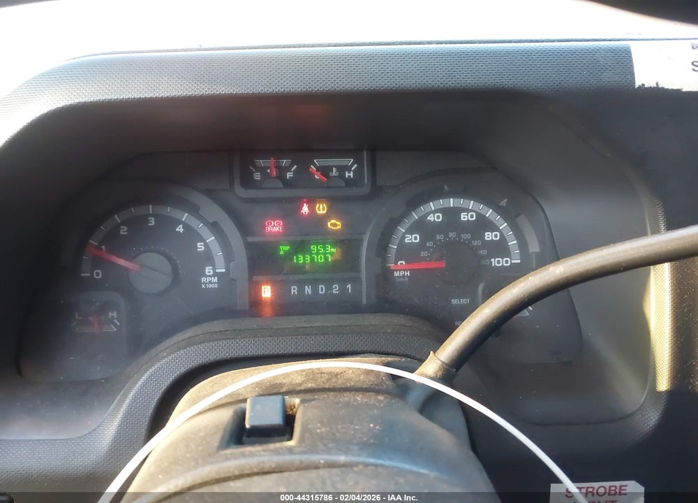 2010 FORD E-250 COMMERCIAL/RECREATIONAL VIN: 1FTNE2ELXADA60139