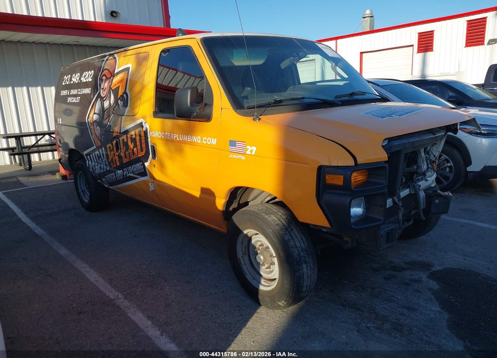 2010 FORD E-250 COMMERCIAL/RECREATIONAL VIN: 1FTNE2ELXADA60139