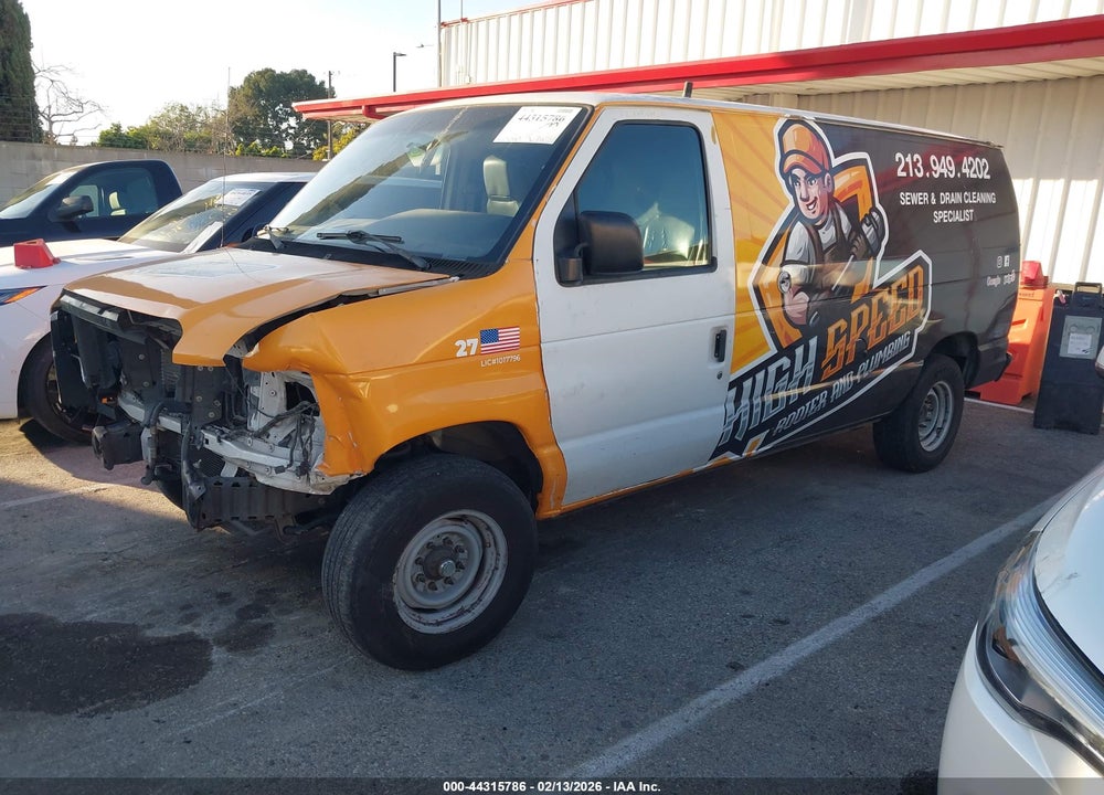 2010 FORD E-250 COMMERCIAL/RECREATIONAL VIN: 1FTNE2ELXADA60139