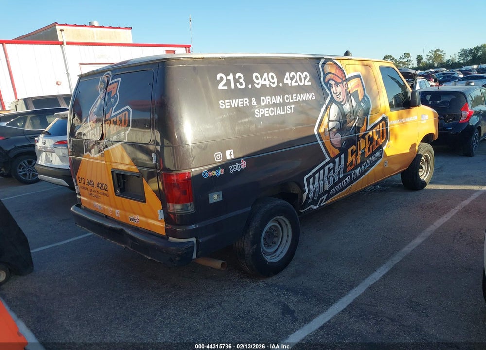 2010 FORD E-250 COMMERCIAL/RECREATIONAL VIN: 1FTNE2ELXADA60139
