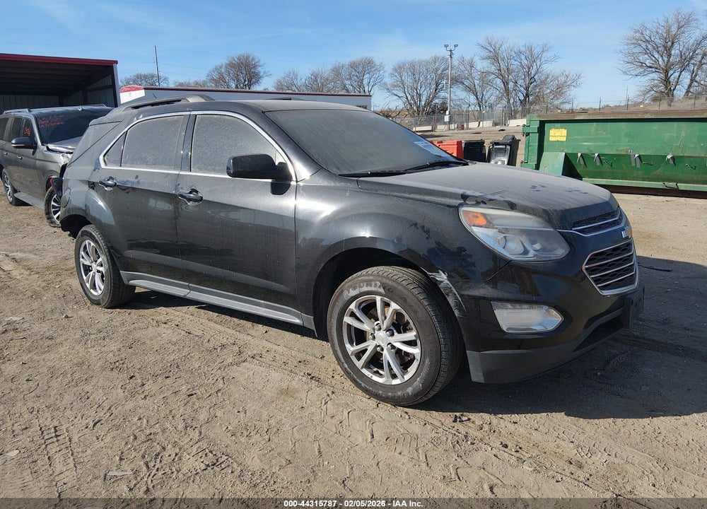 2017 CHEVROLET EQUINOX LT VIN: 2GNFLFEKXH6296914