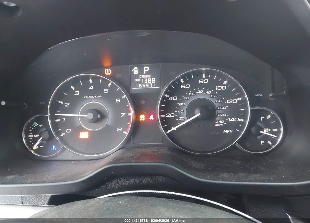 2012 SUBARU OUTBACK 2.5I PREMIUM VIN: 4S4BRCGC0C3222942