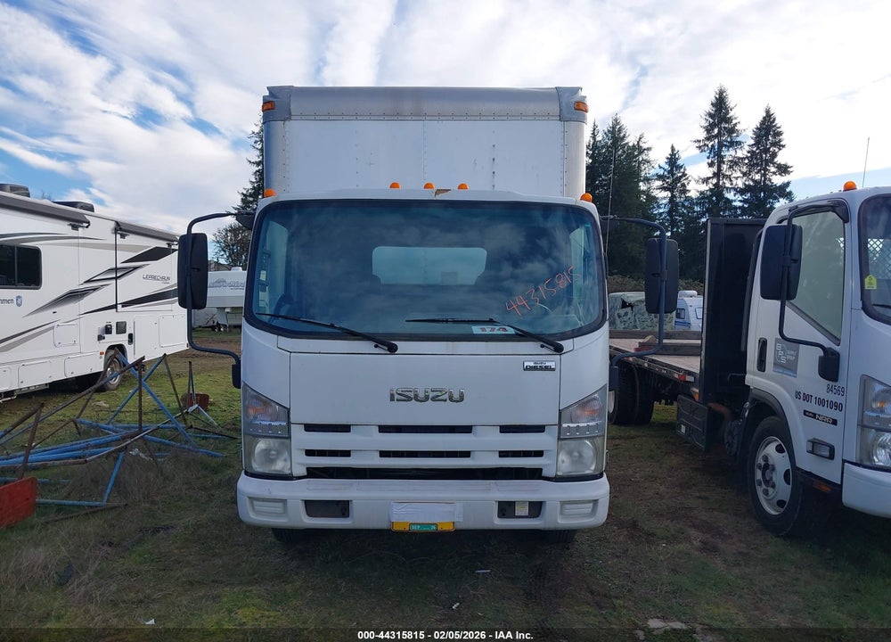 2009 ISUZU NPR HD DSL REG VIN: JALC4W16997001433
