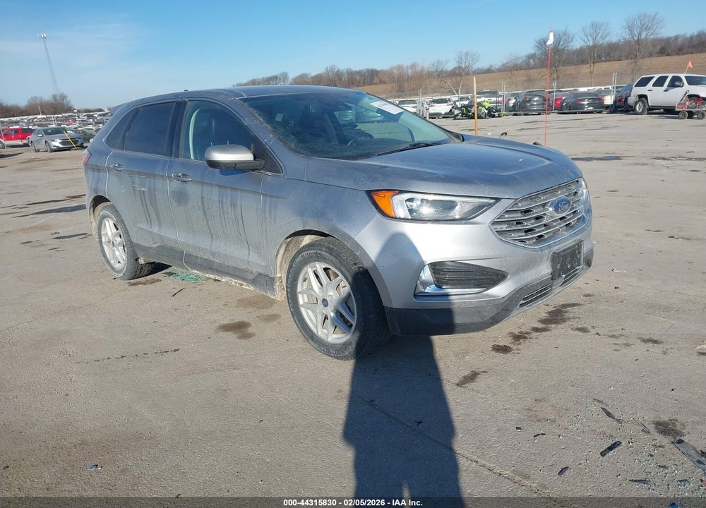 2022 FORD EDGE SEL VIN: 2FMPK4J97NBA55026