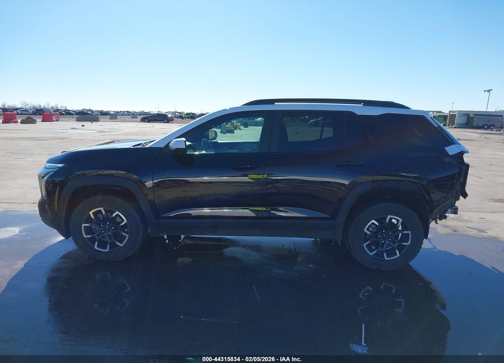 2025 CHEVROLET EQUINOX FWD ACTIV VIN: 3GNAXKEG9SL133225
