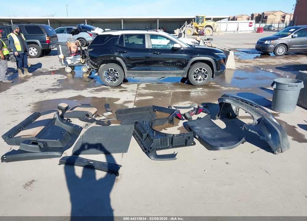 2025 CHEVROLET EQUINOX FWD ACTIV VIN: 3GNAXKEG9SL133225