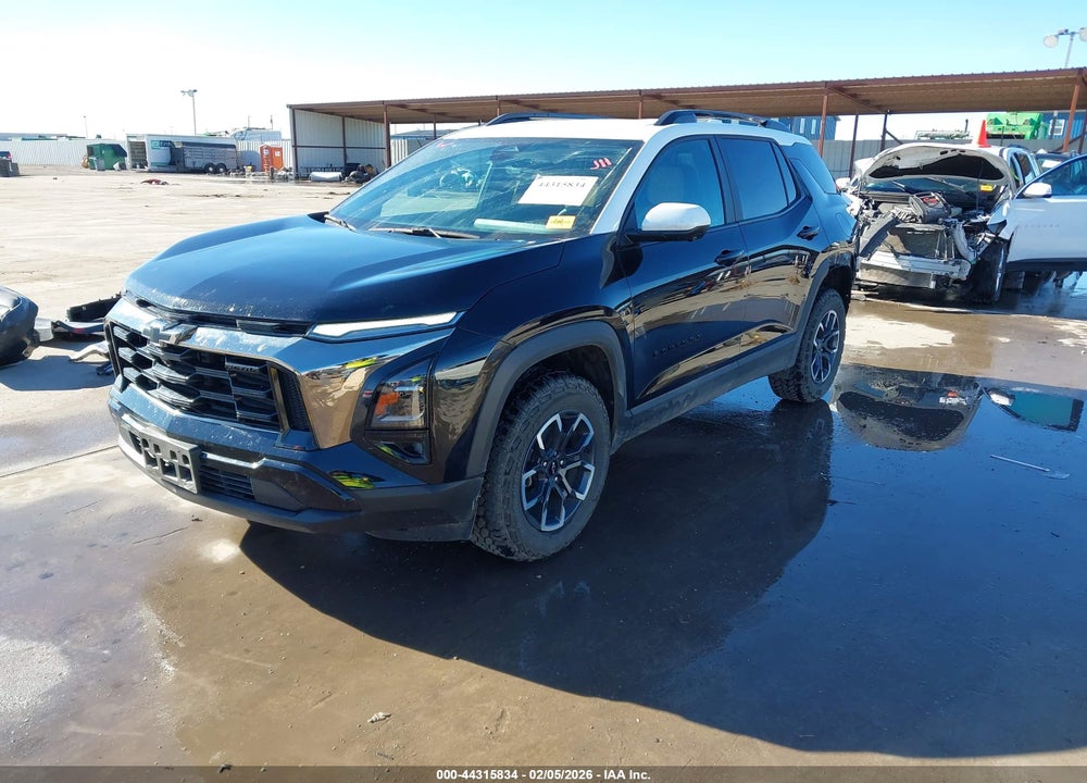 2025 CHEVROLET EQUINOX FWD ACTIV VIN: 3GNAXKEG9SL133225