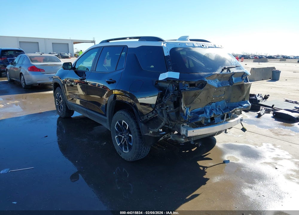 2025 CHEVROLET EQUINOX FWD ACTIV VIN: 3GNAXKEG9SL133225