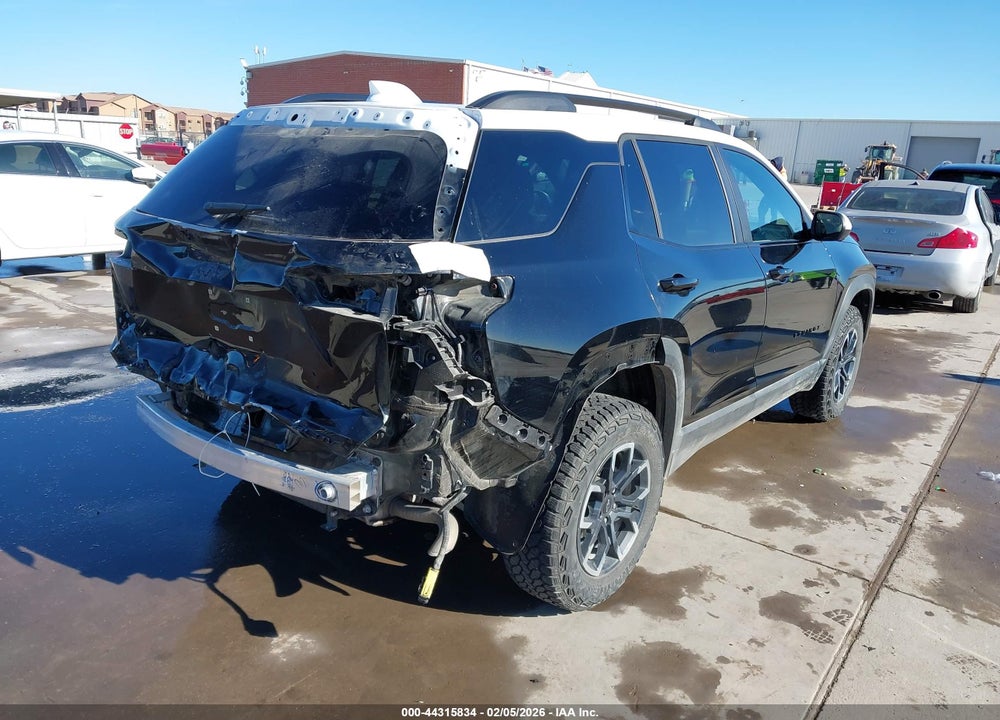 2025 CHEVROLET EQUINOX FWD ACTIV VIN: 3GNAXKEG9SL133225