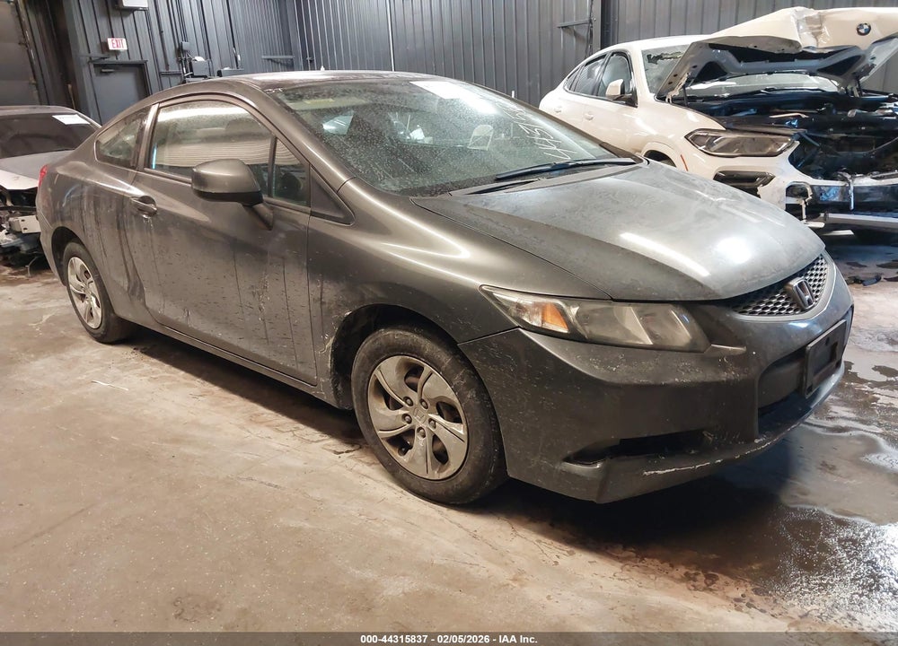 2013 HONDA CIVIC LX VIN: 2HGFG3B59DH506543
