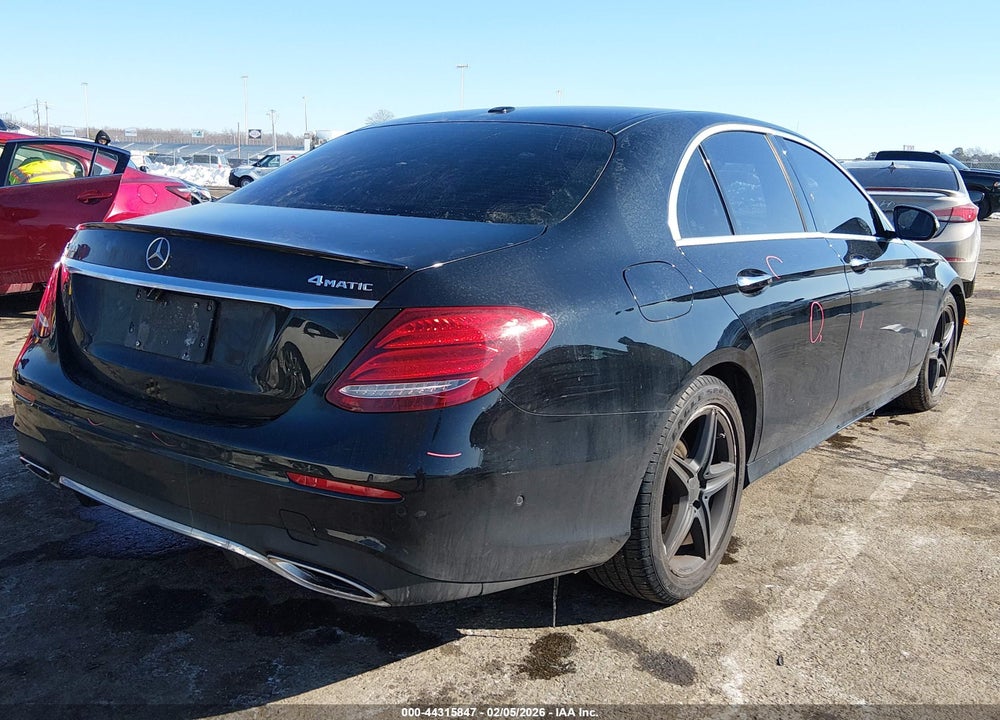 2017 MERCEDES-BENZ E 300 4MATIC VIN: WDDZF4KB6HA135541