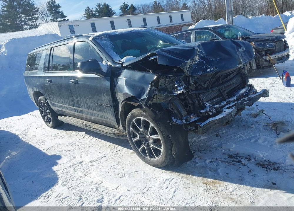 2021 CHEVROLET SUBURBAN 4WD RST VIN: 1GNSKEKD2MR370956
