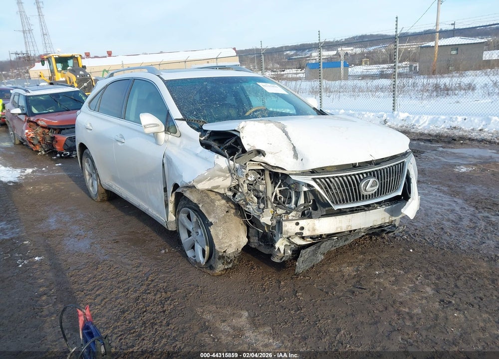 2011 LEXUS RX 350 VIN: 2T2BK1BA0BC117046