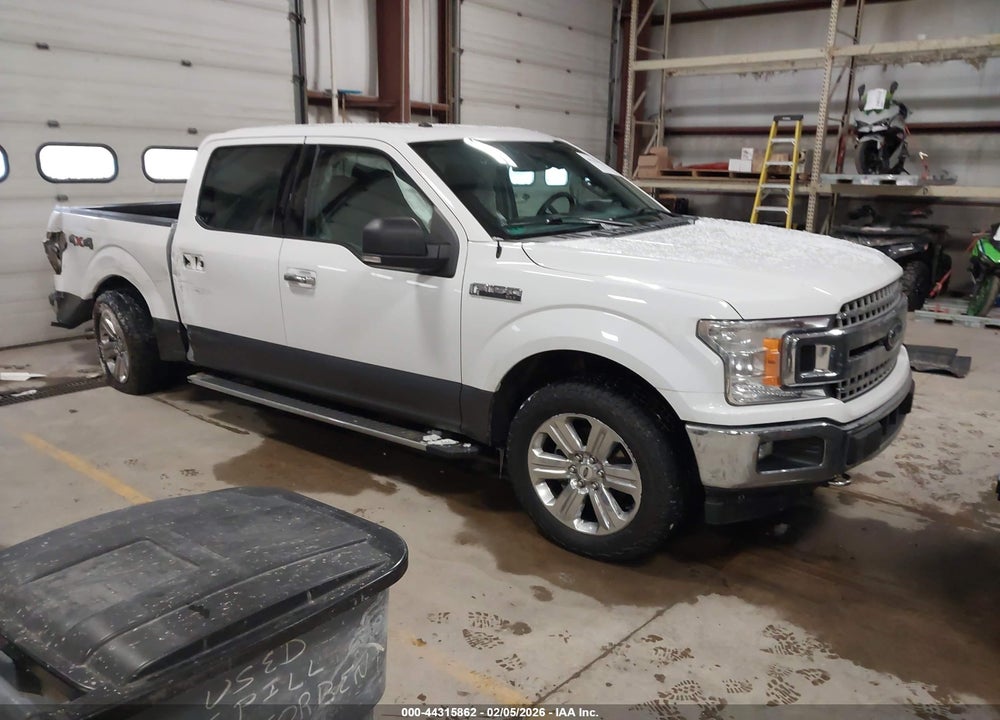 2018 FORD F-150 XLT VIN: 1FTEW1EP9JFA78419