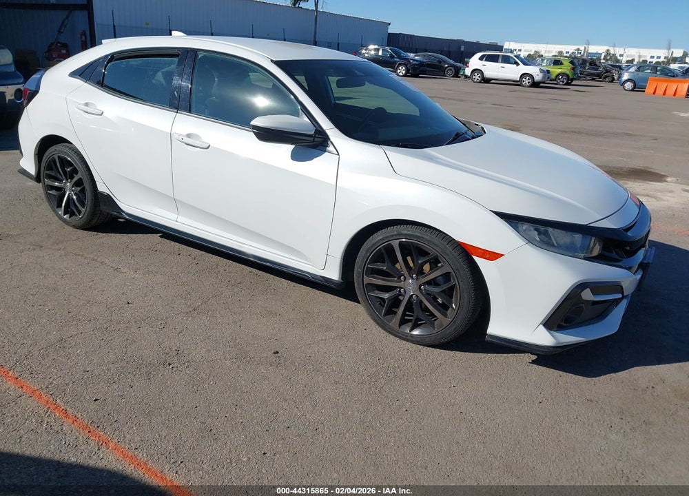 2021 HONDA CIVIC SPORT VIN: SHHFK7H48MU422351