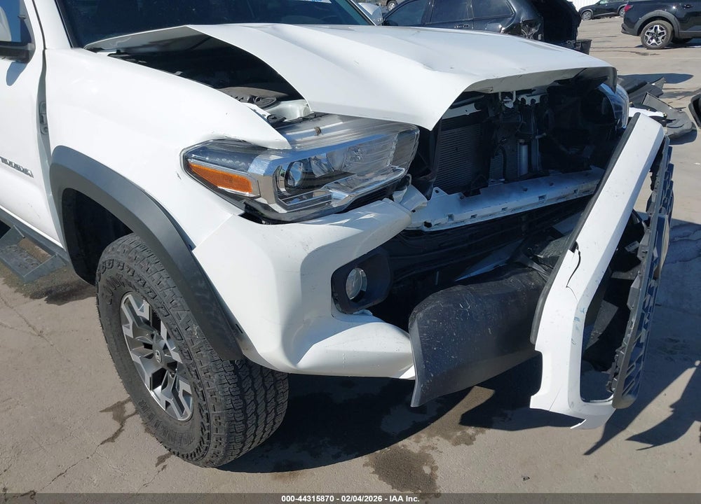 2023 TOYOTA TACOMA TRD OFF ROAD VIN: 3TMCZ5AN0PM560991