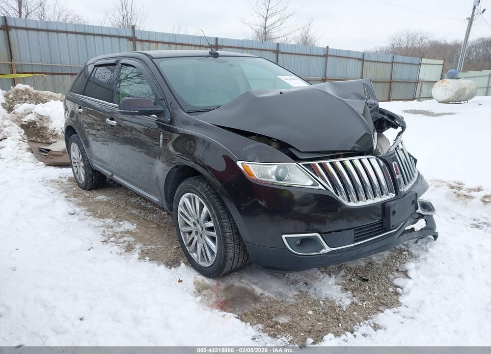 2014 LINCOLN MKX VIN: 2LMDJ8JK6EBL01522