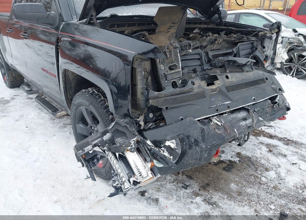 2018 CHEVROLET SILVERADO 1500 2LT VIN: 1GCVKREH4JZ344513