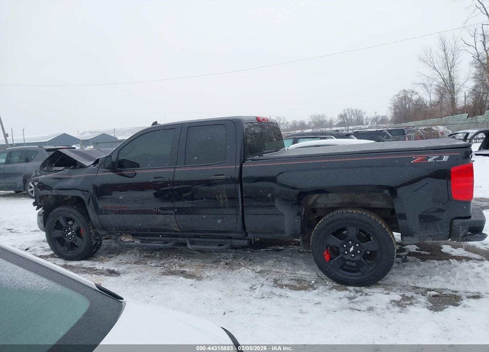 2018 CHEVROLET SILVERADO 1500 2LT VIN: 1GCVKREH4JZ344513