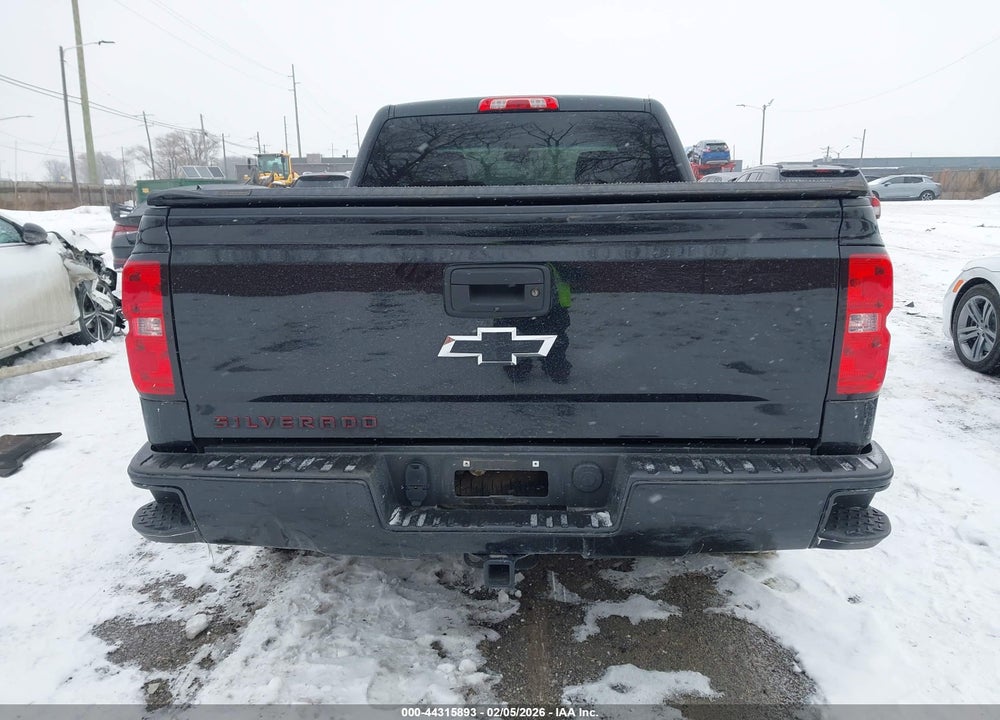 2018 CHEVROLET SILVERADO 1500 2LT VIN: 1GCVKREH4JZ344513
