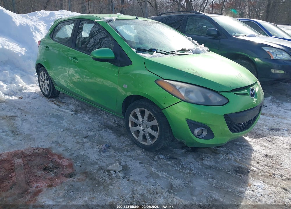 2011 MAZDA 2 TOURING VIN: JM1DE1HZ4B0107003
