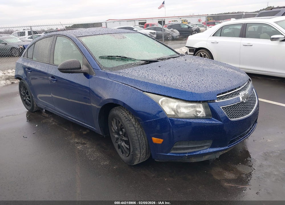 2013 CHEVROLET CRUZE LS VIN: 1G1PA5SH3D7125964