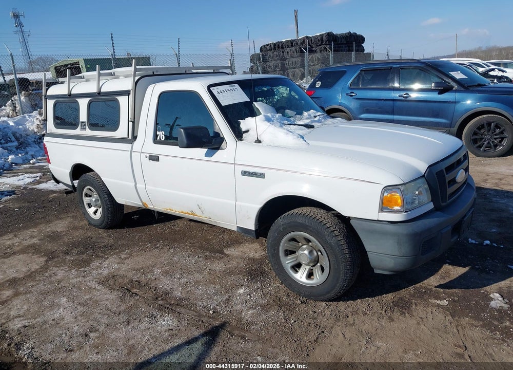 2007 FORD RANGER STX/XL/XLT VIN: 1FTYR10D17PA85403
