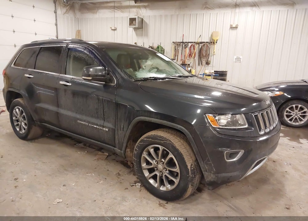 2014 JEEP GRAND CHEROKEE LIMITED VIN: 1C4RJFBG7EC467312