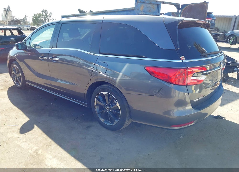 2024 HONDA ODYSSEY ELITE VIN: 5FNRL6H94RB057742