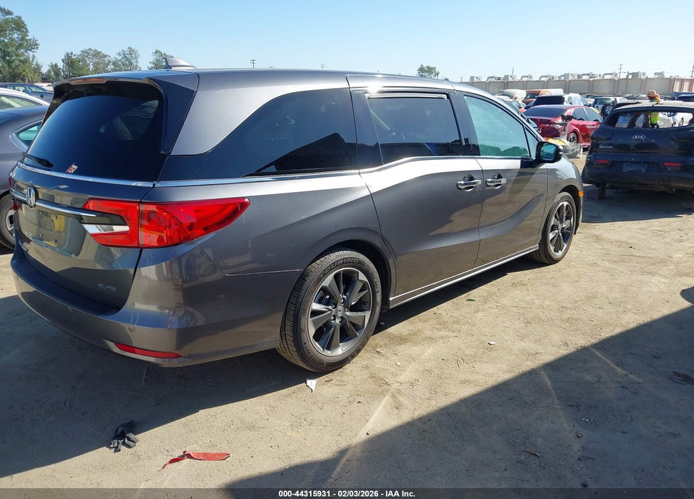 2024 HONDA ODYSSEY ELITE VIN: 5FNRL6H94RB057742