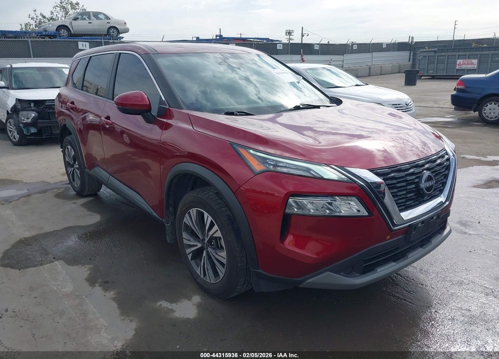 2023 NISSAN ROGUE SV FWD VIN: JN8BT3BA7PW000581