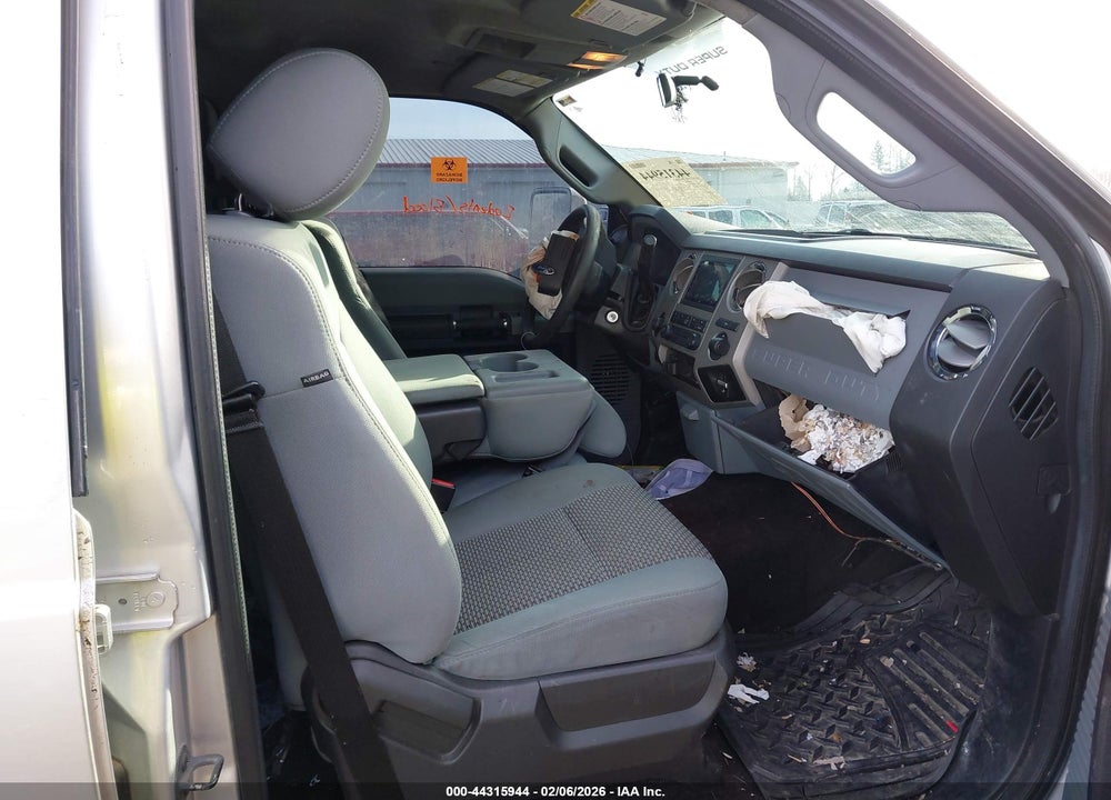 2013 FORD F-250 XLT VIN: 1FT7W2BT8DEA98199