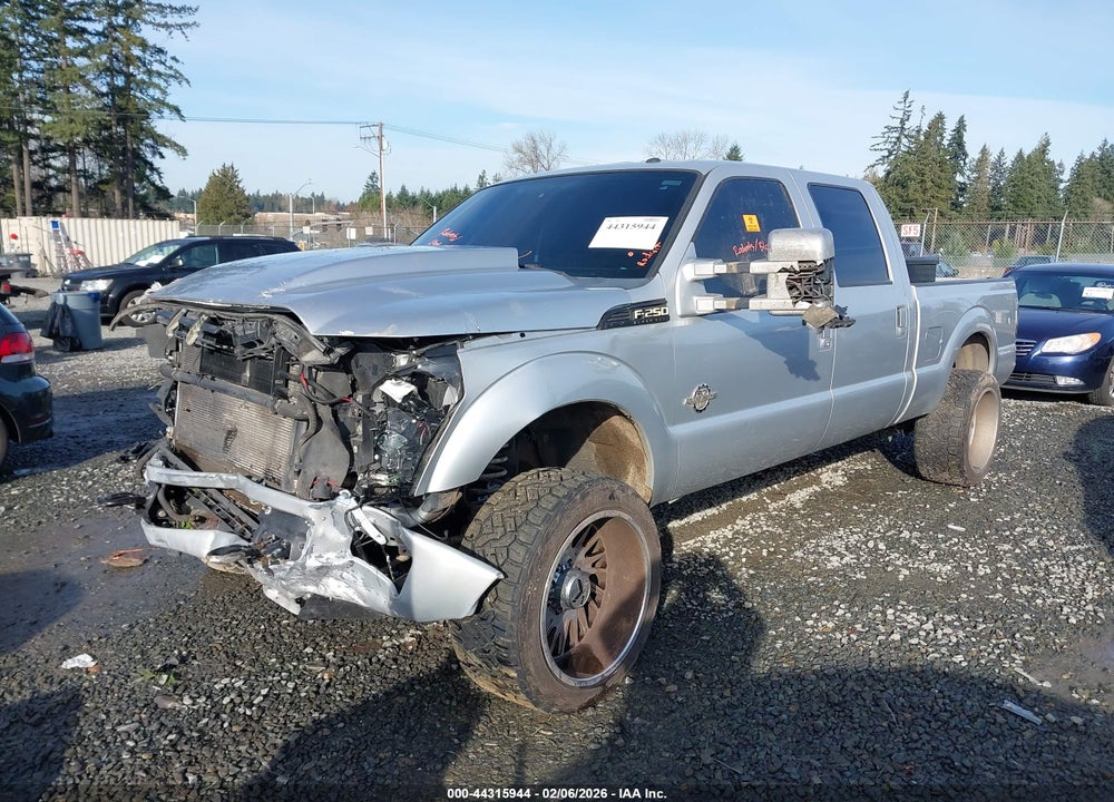 2013 FORD F-250 XLT VIN: 1FT7W2BT8DEA98199