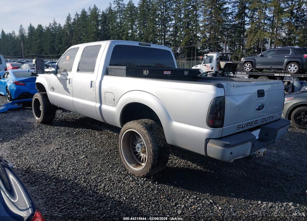 2013 FORD F-250 XLT VIN: 1FT7W2BT8DEA98199