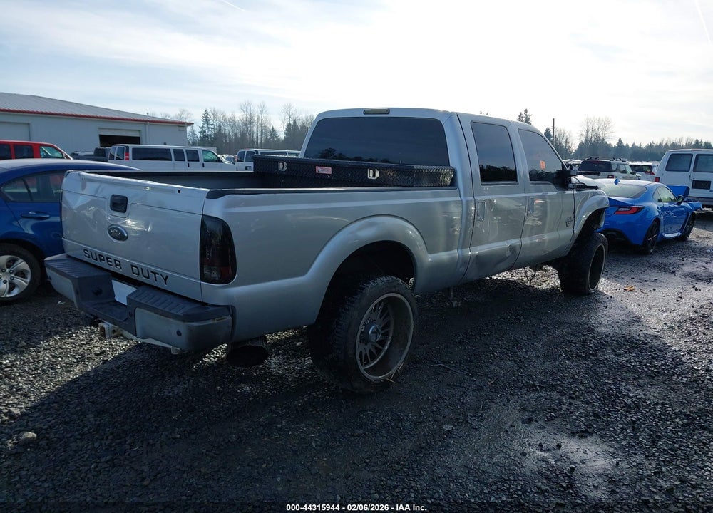 2013 FORD F-250 XLT VIN: 1FT7W2BT8DEA98199