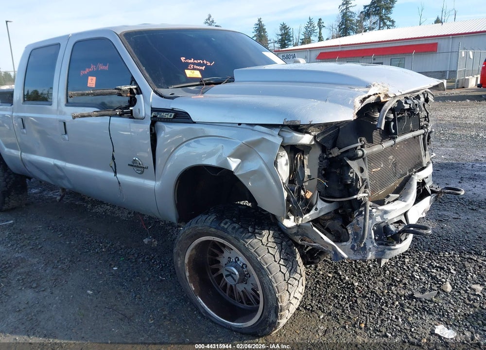 2013 FORD F-250 XLT VIN: 1FT7W2BT8DEA98199
