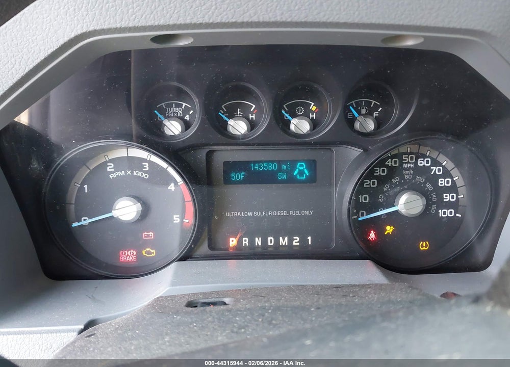 2013 FORD F-250 XLT VIN: 1FT7W2BT8DEA98199