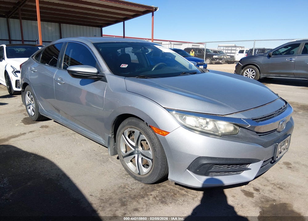 2016 HONDA CIVIC LX VIN: 19XFC2F57GE056759