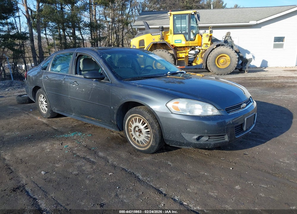 2010 CHEVROLET IMPALA LT VIN: 2G1WB5EKXA1132144