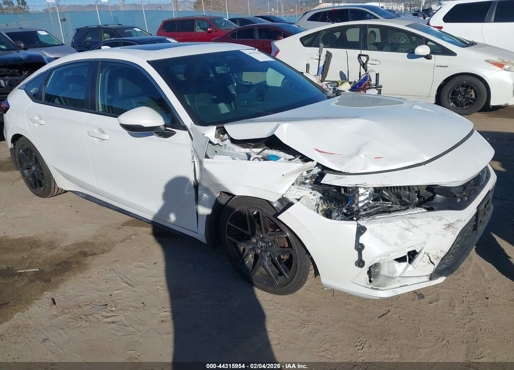 2023 HONDA CIVIC SPORT TOURING VIN: 19XFL1H8XPE004804